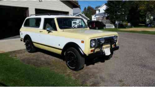 International Harvester Scout (1977)