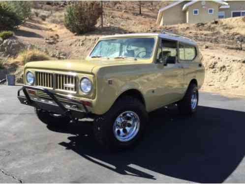 International Harvester Scout Base (1973)