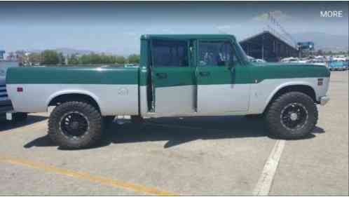 International Harvester Scout 1972 This Is A 4 Door Crew