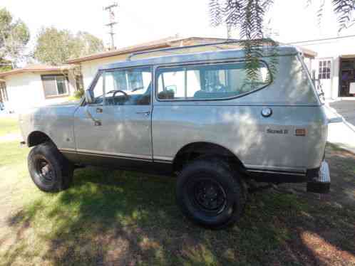 International Harvester Scout (1974)