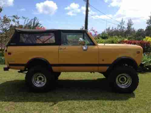 1978 International Harvester Scout