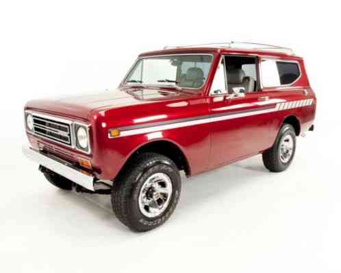 International Harvester Scout (1977)