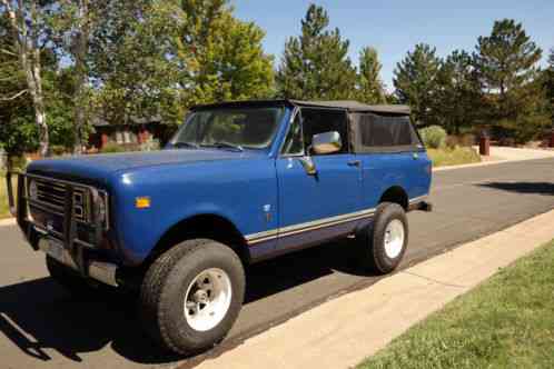 1977 International Harvester Scout