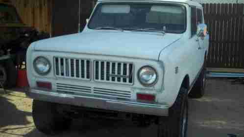 1973 International Harvester Scout