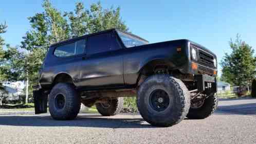 1978 International Harvester Scout