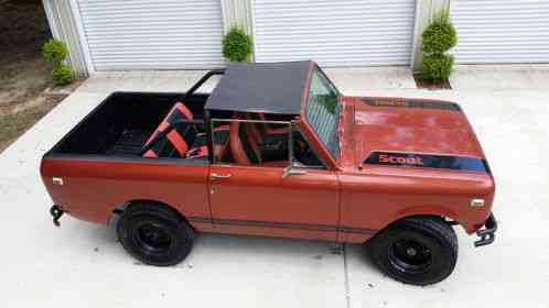 1974 International Harvester Scout