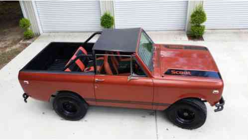 1974 International Harvester Scout