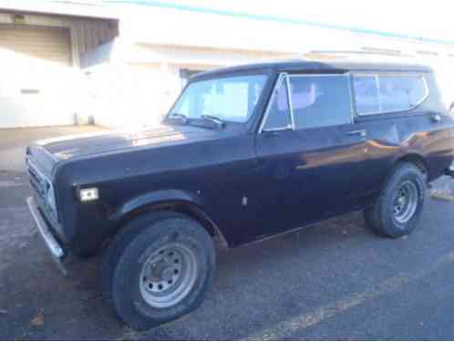 International Harvester Scout (1979)