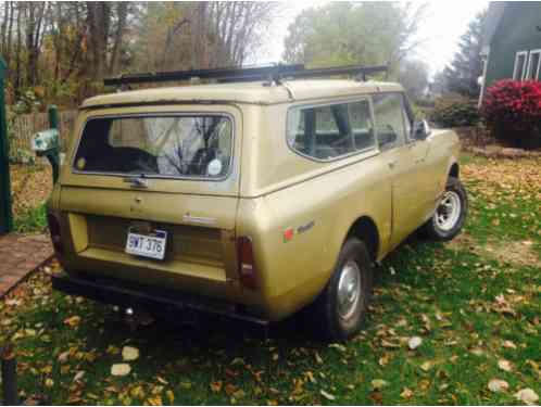 International Harvester Scout (1972)