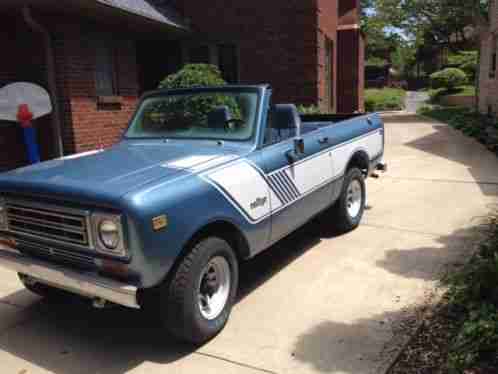 International Harvester Scout (1978)