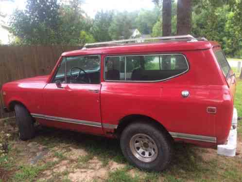 International Harvester Scout (1977)