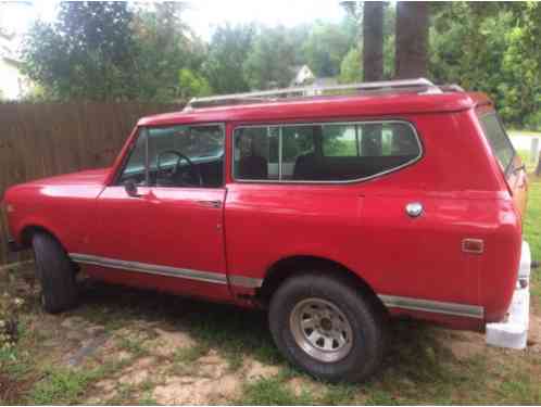 International Harvester Scout (1977)