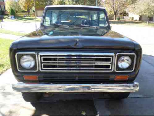 International Harvester Scout (1979)