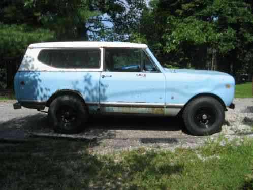 1979 International Harvester Scout