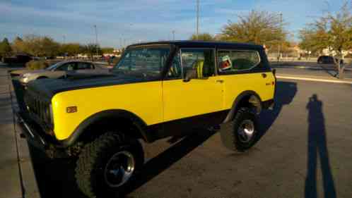 International Harvester Scout (1976)