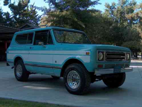 1977 International Harvester Scout