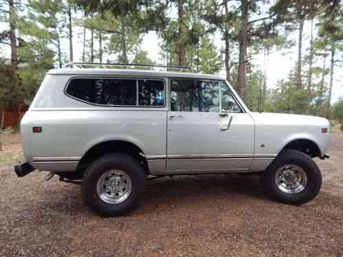 1977 International Harvester Scout