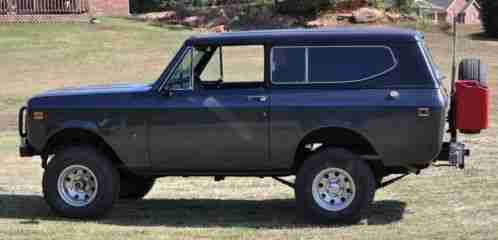 International Harvester Scout (1977)