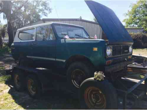 International Harvester Scout (1973)