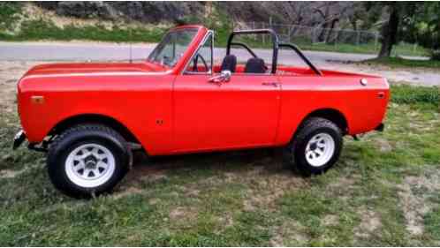 International Harvester Scout (1977)