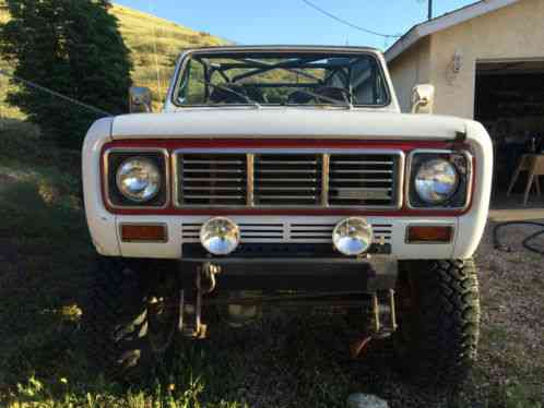 1976 International Harvester Scout