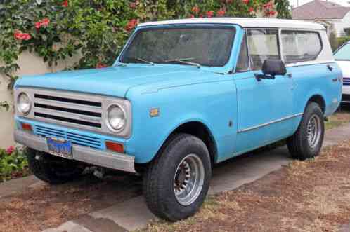 1972 International Harvester Scout