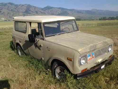 International Harvester Scout (1970)