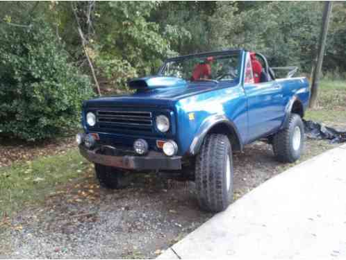 International Harvester Scout (1972)