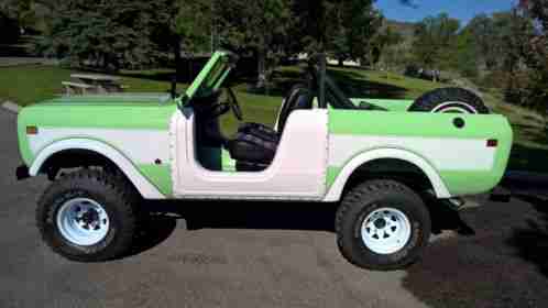 International Harvester Scout Beach (1979)