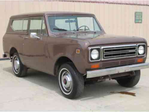 International Harvester Scout (1979)