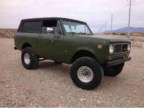 International Harvester Scout (1973)