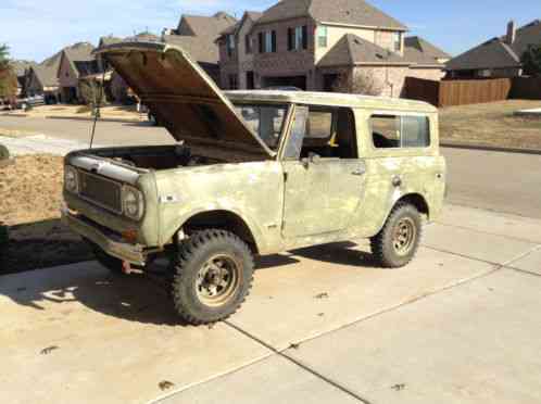 International Harvester Scout (1971)