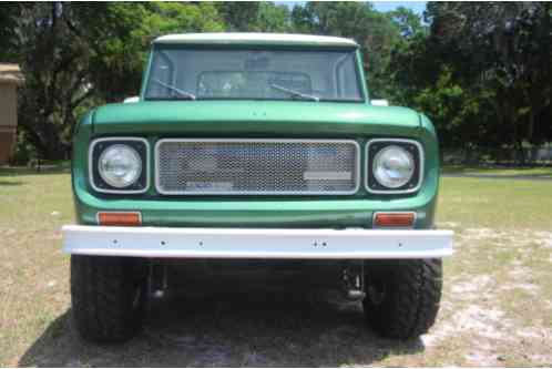 1970 International Harvester Scout CONVERTIBLE