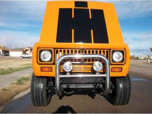 1975 International Harvester Scout CONVERTIBLE TRUCK