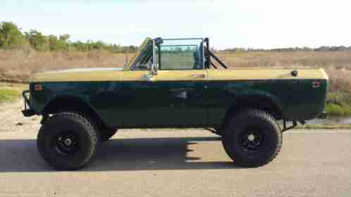 1977 International Harvester Scout