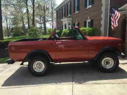 1979 International Harvester Scout