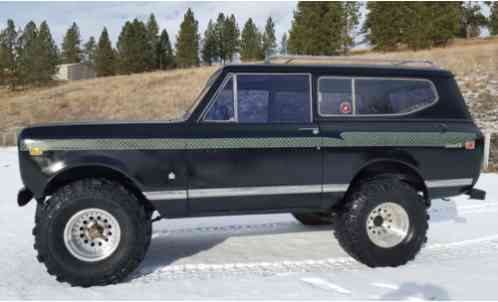 1972 International Harvester Scout Deluxe