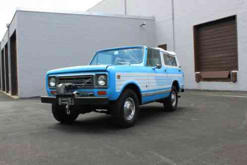 International Harvester Scout (1979)