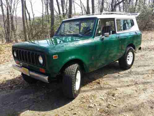 1978 International Harvester Scout