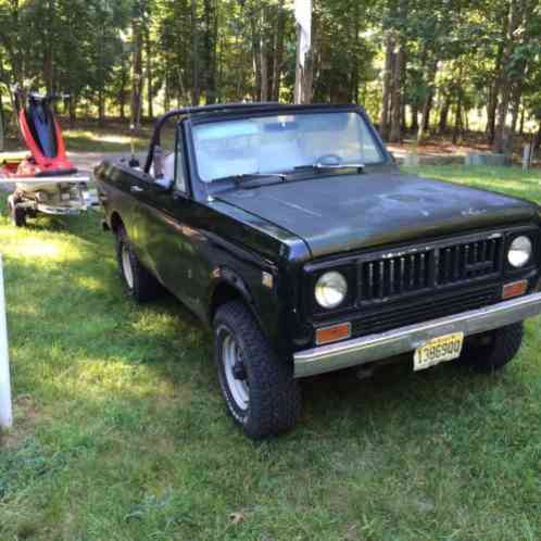 International Harvester Scout (1975)