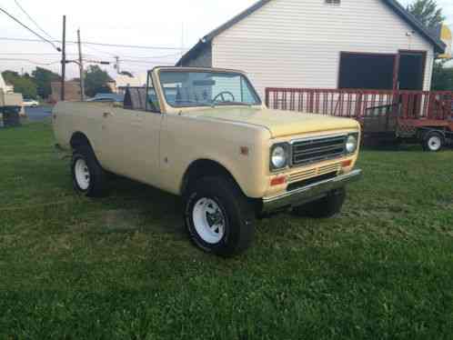 International Harvester Scout (1978)