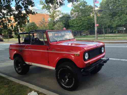 International Harvester Scout (1970)