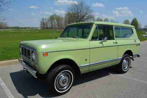 International Harvester Scout (1976)