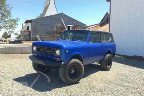 1978 International Harvester Scout