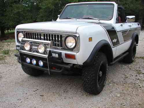 International Harvester Scout II (1973)