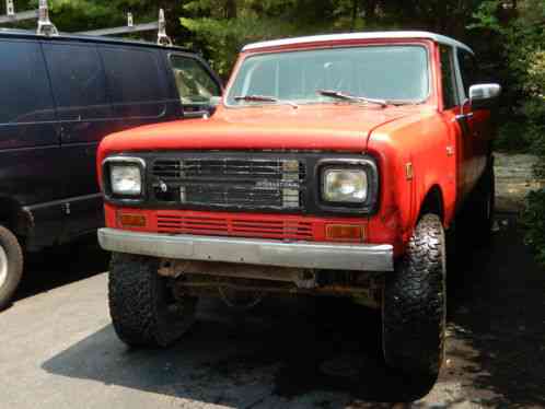 International Harvester Scout (1980)