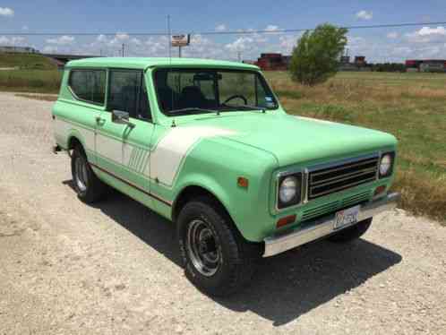 International Harvester Scout II (1979)