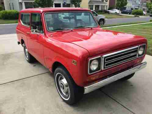 International Harvester Scout (1978)