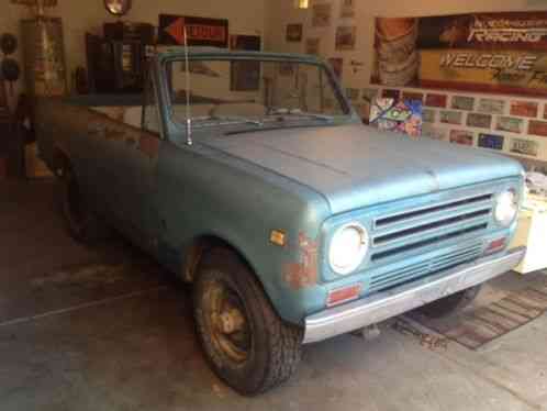 1971 International Harvester Scout II