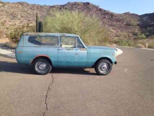 1971 International Harvester Scout II